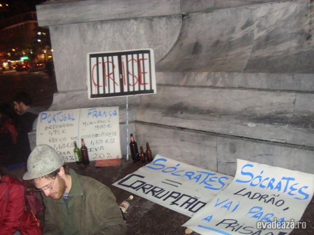 Protestatar la Lisabona | 4